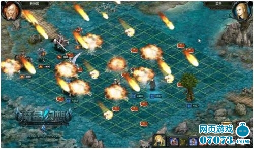 集结号角划破苍穹 《魔晶幻想》沙场点兵_游戏