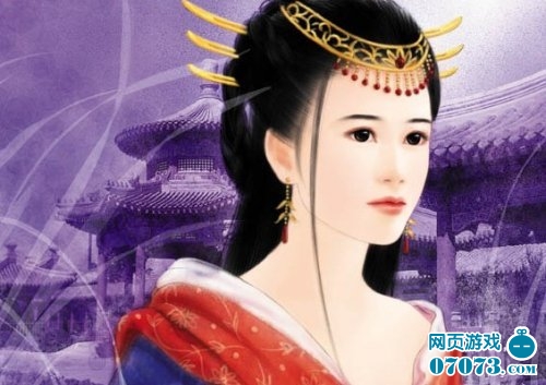 寻找《天地英雄》里的中国古代四大美女_游戏