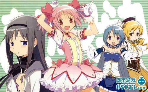 魔法少女小圆&青驱 8月末即将手游化_国外动态 - 