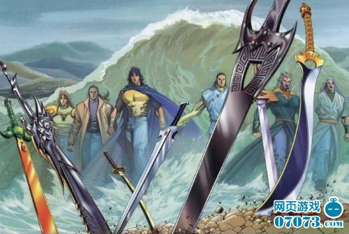 火麟剑VS雪饮刀武道破天打造绝世神兵_游戏资