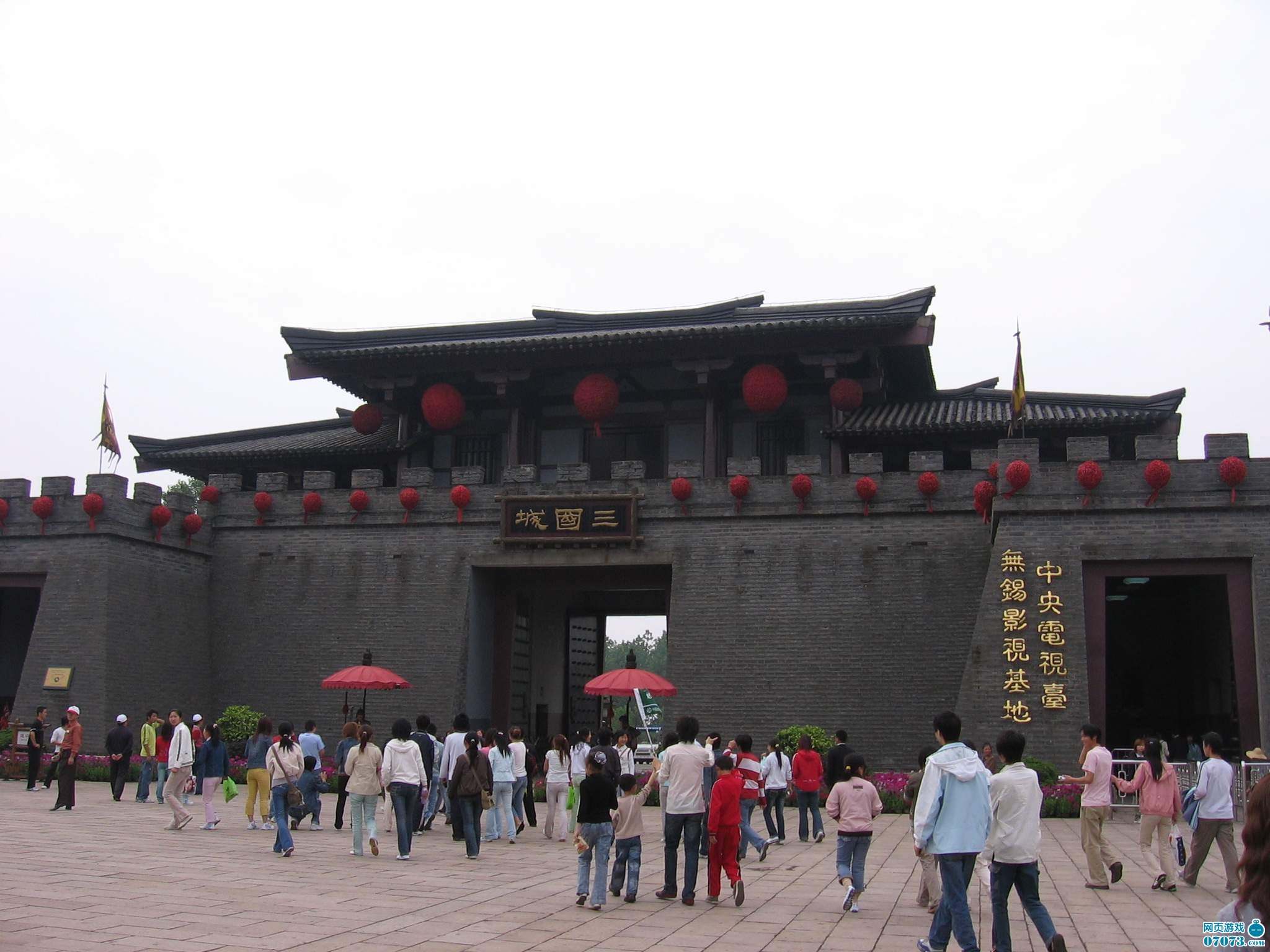 水浒城 中央 无锡-#花样游记大赛#无锡三国城—水浒城中央影视基地