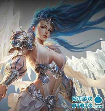 女神联盟冰霜女神介绍_ 女神资料- 07073女神联盟