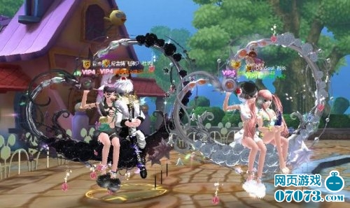 TOUCH天使恋人坐骑 _ 新款时装 - 07073Touc