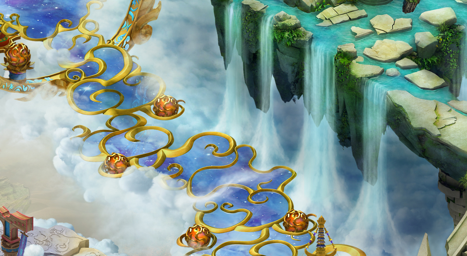 壁纸3 _ 热门壁纸- 07073暗黑西游记网页游戏官