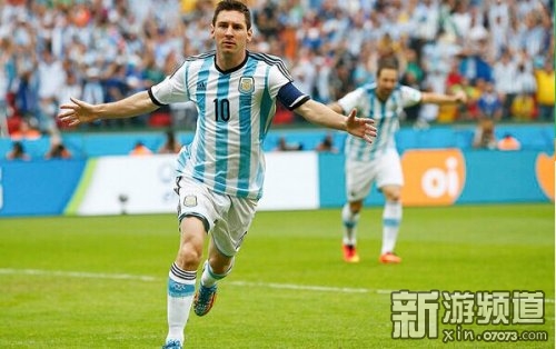 梅西创84年历史4获最佳 玩页游独享你的世界杯