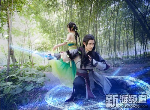 《古剑奇谭WEB》首次亮相动漫嘉年华_国内新