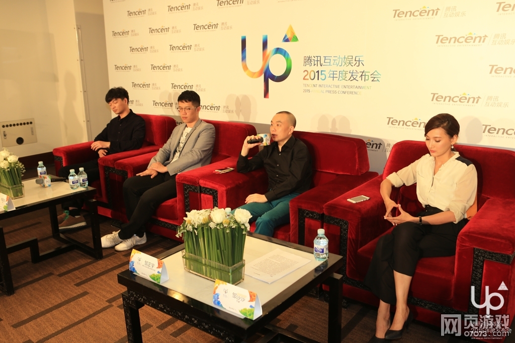 互动娱乐发布会专题 up访谈 > 腾讯互娱发布会腾讯动漫专访    佟遥