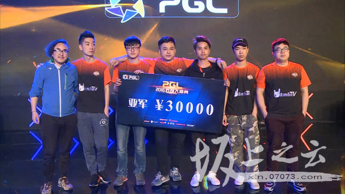 PGL2016传奇大师赛春季赛CSGO天禄碾压BO