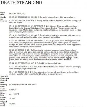 小岛秀夫《死亡搁浅》索尼注册商标 PS4独占