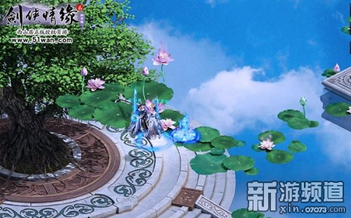 西山居正版授权《剑侠情缘2网页版》首曝