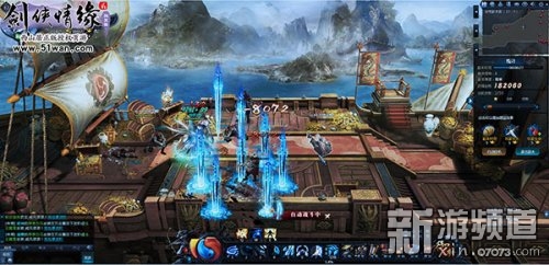 西山居正版授权《剑侠情缘2网页版》首曝