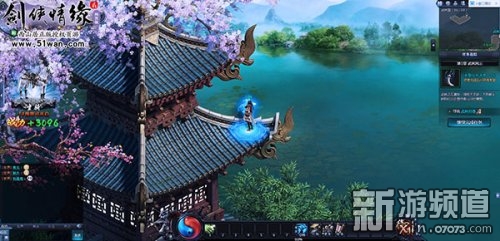 西山居正版授权《剑侠情缘2网页版》首曝