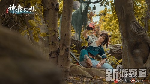 昭如日星《神舞幻想》主角飞星跃然登场