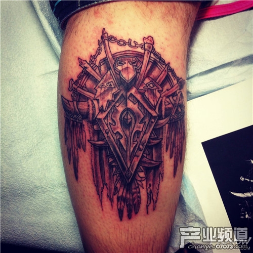 wow部落标志 纹身内容图片分享