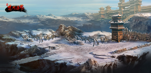 楚河汉界游戏原画9