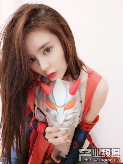 张琪格cos王者荣耀阿珂出肉刺客见过没